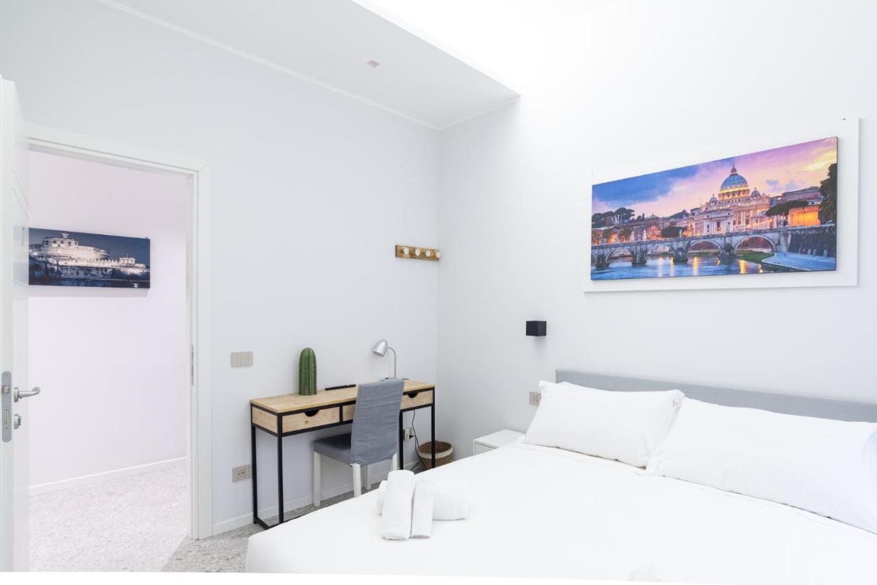 White Home Suite And Rooms Roma Exterior foto